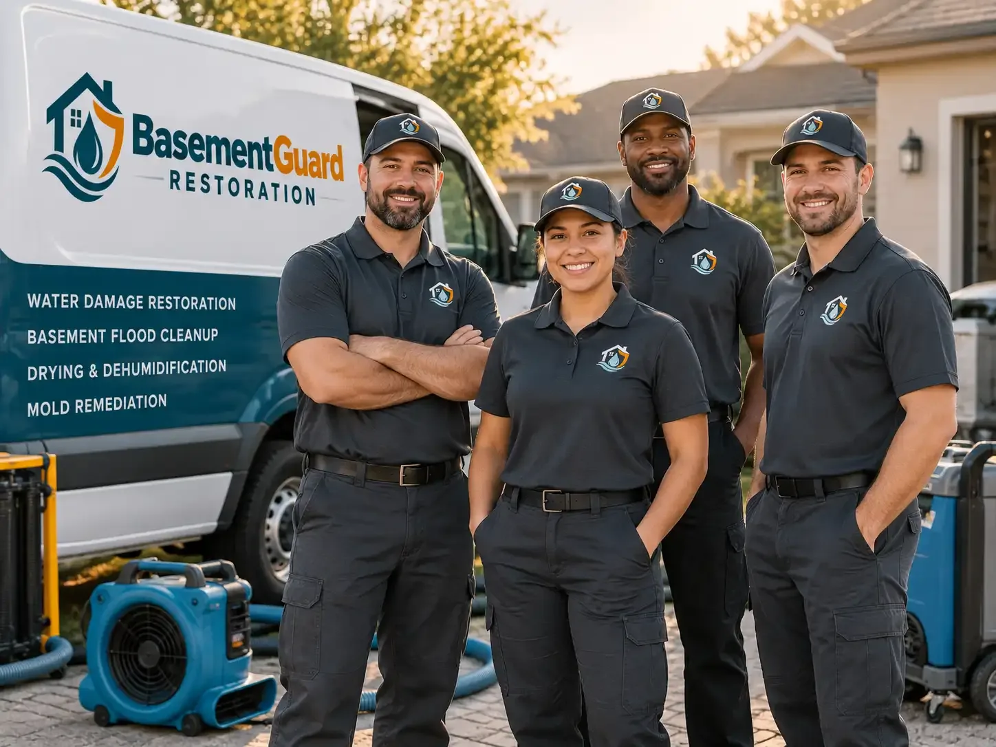 Basement Water Damage Restoration company in Grandview, TX